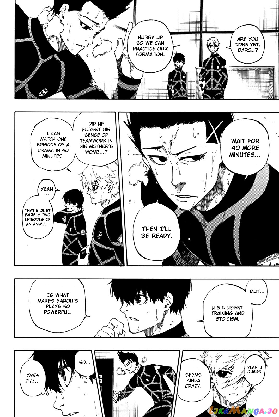 Blue Lock Chapter 56 image 09